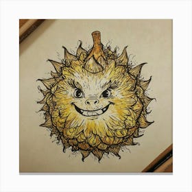 Sassy Sunflower Canvas Print