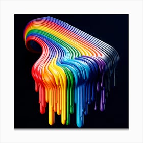 End Of The Rainbow 1 Canvas Print