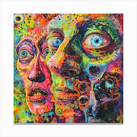 Psychedelic Painting 4 Canvas Print
