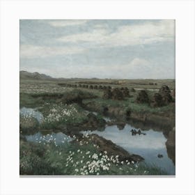 Riverside 4 Canvas Print