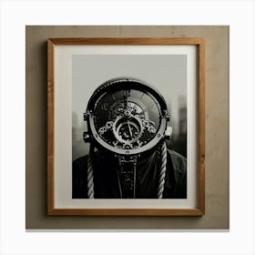 Scuba Diver Canvas Print