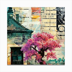 One Cot Lane Canvas Print