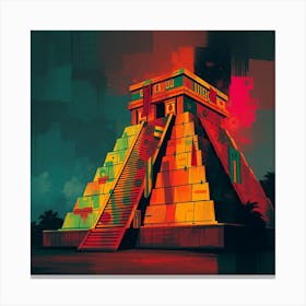 Chichen Itza 1 Canvas Print