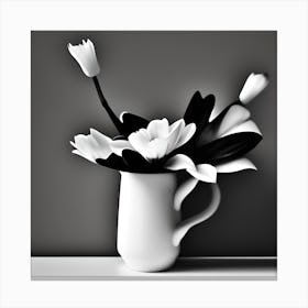 Minimalist Vase Canvas Print