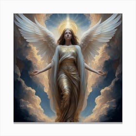 Angel 7 Canvas Print