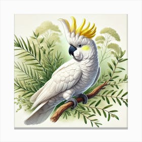 Cockatoo 2 Canvas Print