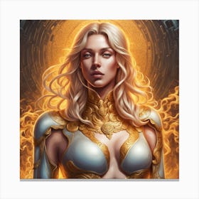 Adamantium Canvas Print