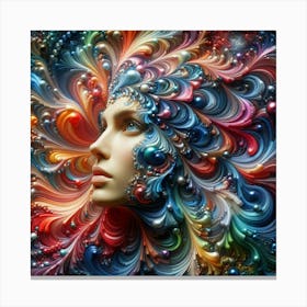 Abstract Art Canvas Print