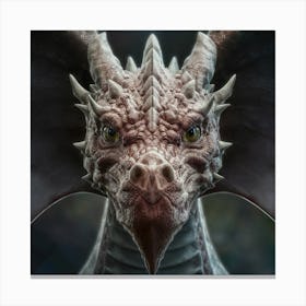 Dragon Head Canvas Print