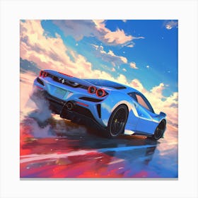 Ferrari F8 Tributo [4] Canvas Print