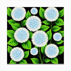 Hydrangeas 1 Canvas Print