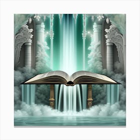 Book Of Magic Canvas Print