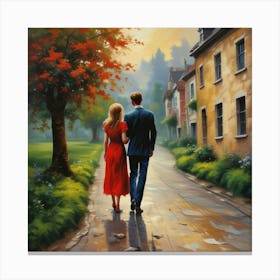 Love At First Sight 2 Canvas Print