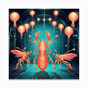 Chinese New Year 2 Canvas Print