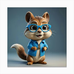 Alvin And The Chipmunks Canvas Print