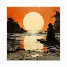 Sunset Canvas Print