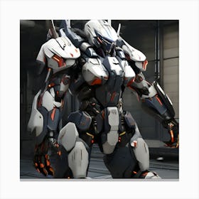 Overwatch Canvas Print