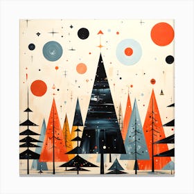 Whimsical Winter Wonders Canvas Print