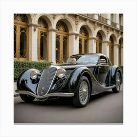 Classic Car 2 Canvas Print