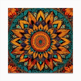 Mandala 3 Canvas Print