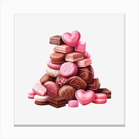 Valentine'S Day 16 Canvas Print