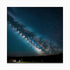 Milky Way Canvas Print