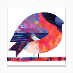 Bullfinch Canvas Print