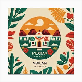 Mexican Tequila Canvas Print