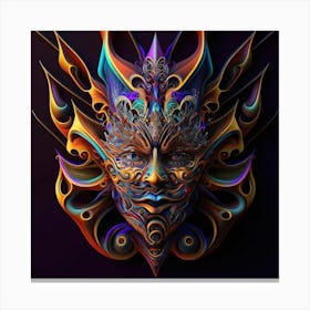 Psychedelic Art 1 Canvas Print