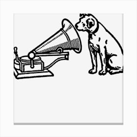 Rca Dog Canvas Print