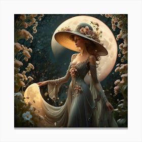 Full Moon 2 Canvas Print