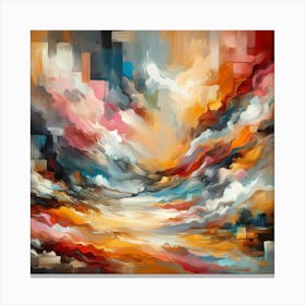 Abstract Painting 116 Canvas Print