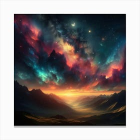 Nebula 126 Canvas Print