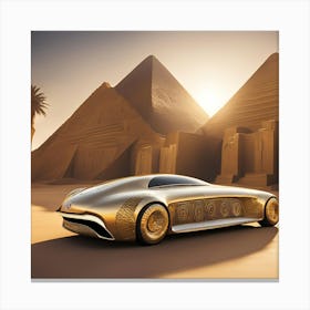 Mercedes-Benz Concept Car Canvas Print