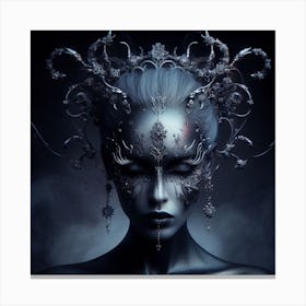 Dark Ethereal Beauty Canvas Print