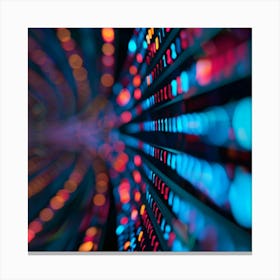 Abstract Light 1 Canvas Print