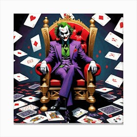 Joker 96 Canvas Print