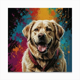 Golden Retriever 1 Canvas Print