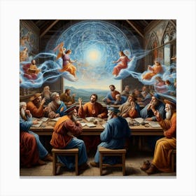 Last Supper 16 Canvas Print