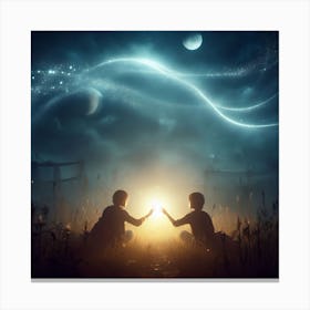 Harmony Hues Canvas Print