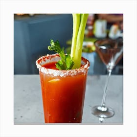 Bloody Mary3 Canvas Print