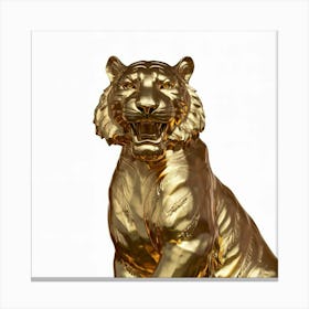 Golden Tiger Canvas Print