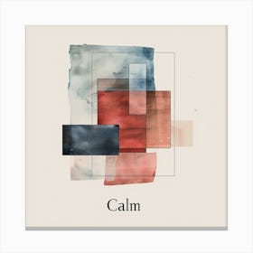 Calm Headspace Canvas Print