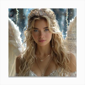 Angel Canvas Print