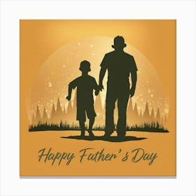 Happy Father'S Day 8 Canvas Print