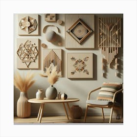 Abstract Wall Art Canvas Print