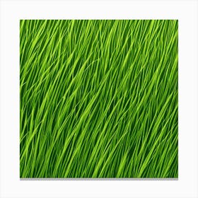 Grass Background 36 Canvas Print