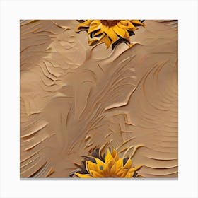 Sunflowers Canvas Print