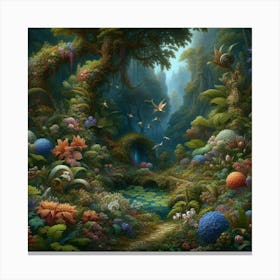 Fairytale Forest 26 Canvas Print