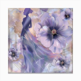 Lily Of The Valley 5 Canvas Print